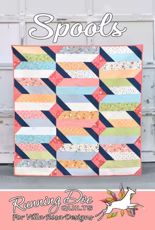 Spools Quilt Pattern