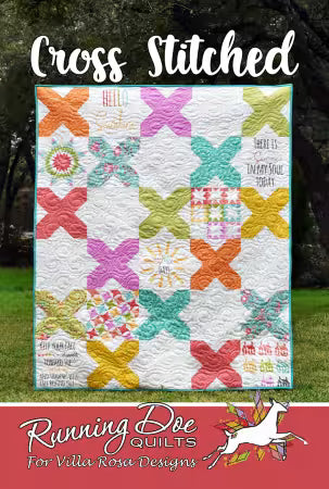 Cross Stitched Quilt Pattern