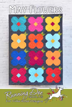 May Flowers Quilting Patterns