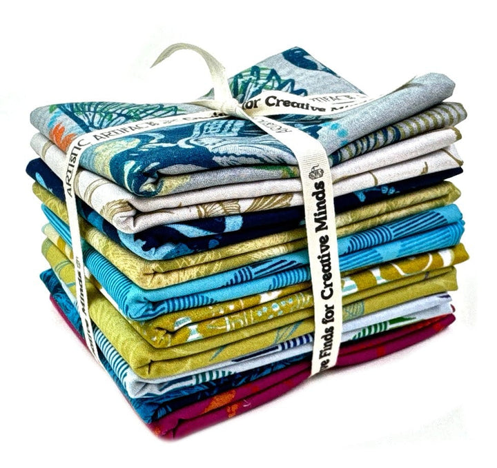 Valori Wells Half Yard Bundle of colorful fabrics