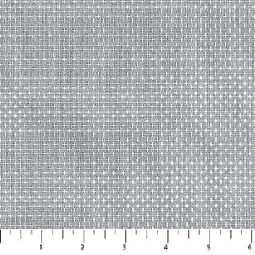 Ripple & Thread Wovens - Cross, Gray Ripple & Thread Wovens - Cross, Gray