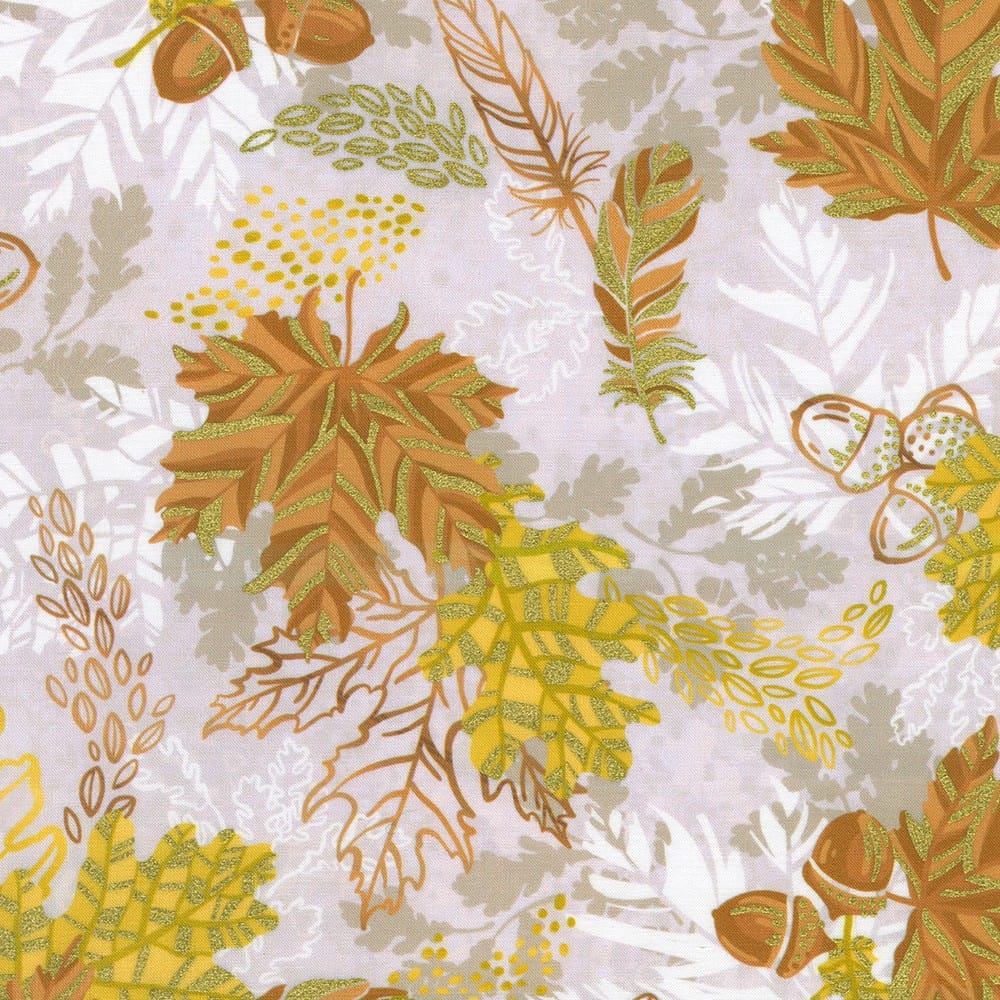 Autumnstone - Feathers and Leaves, Stone Autumnstone - Feathers and Leaves, Stone