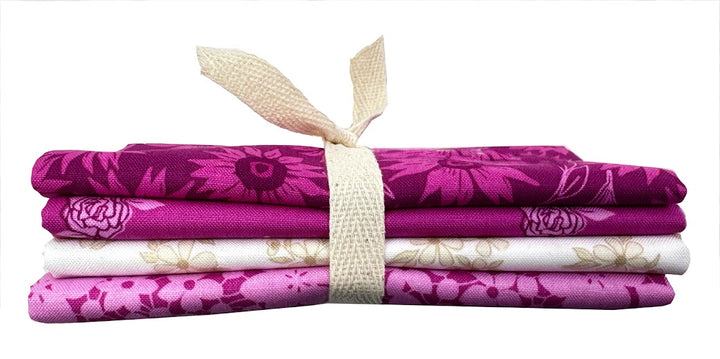 Color Me Whispered Fat Quarter Bundle- Pinks (4 pcs)