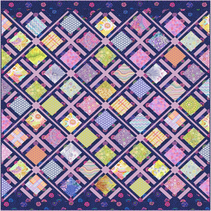Woodshire Sorbet Sample Quilt