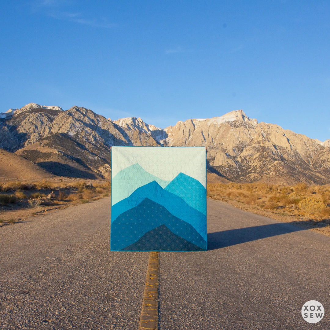 Mountains Quilt Pattern