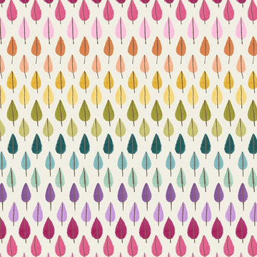 Curious Garden by Pammie Jane - Leaf It To Me, Cream 108" Wideback Leaf It To Me 108in Wideback Quilt Backing Fabric | Dear Stella