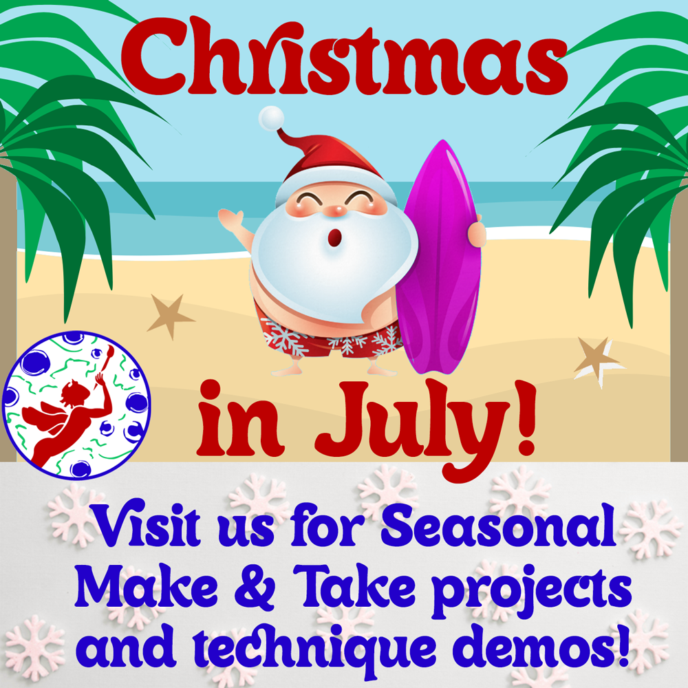 Join Us In-Store for Christmas in July Activities