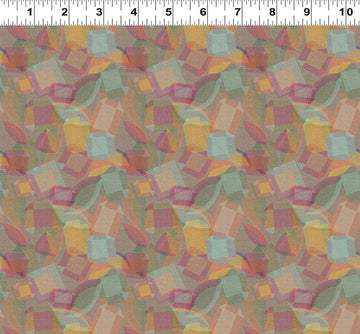 Y4594-55 Abstract Fabric Pattern