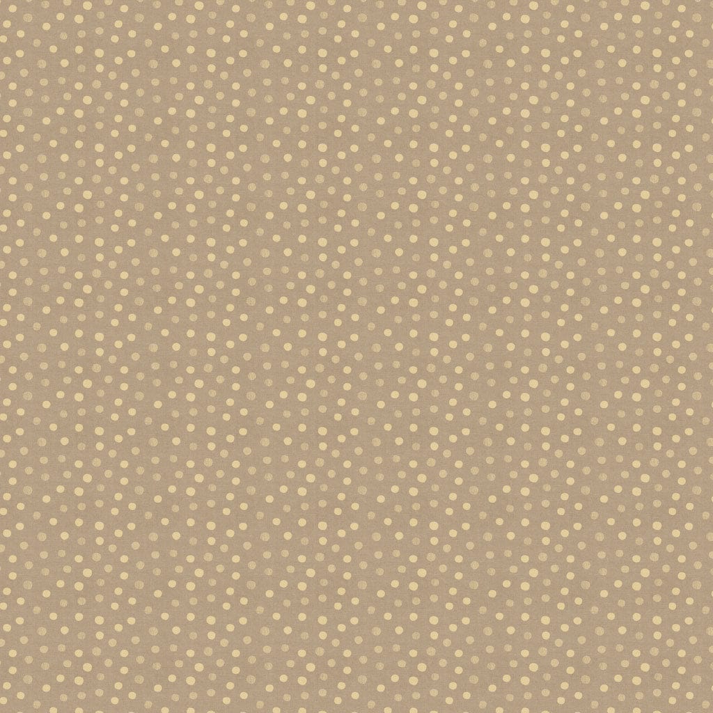 Brown polka dot pattern Y4595_65_1