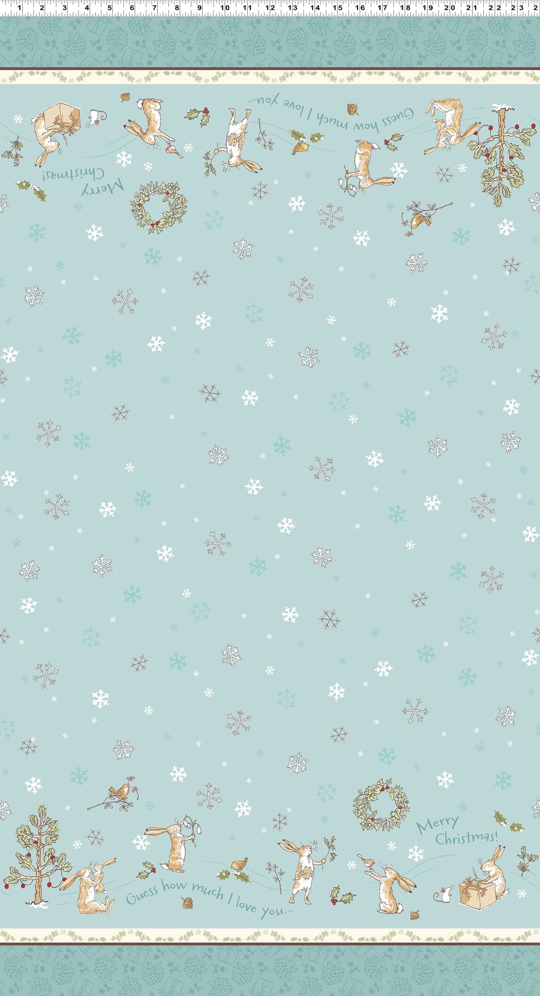 GHMILY 2026 - Double Border, Teal