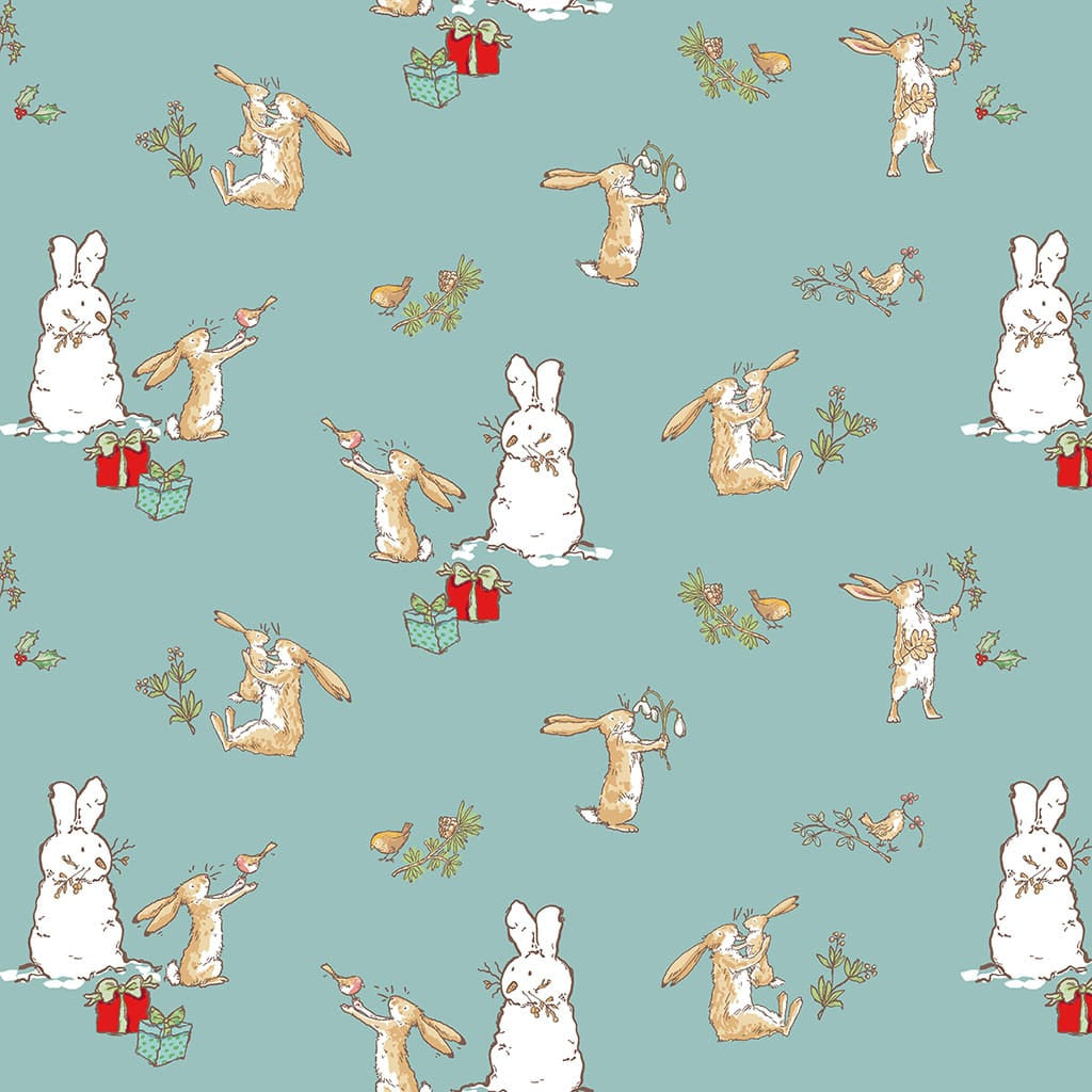 GHMILY 2026 - Bunny Scenes, Teal