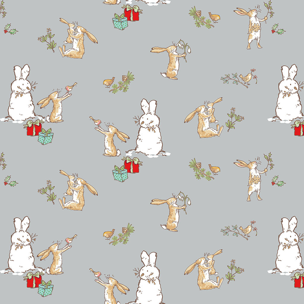 GHMILY 2026 - Bunny Scenes, Light Gray