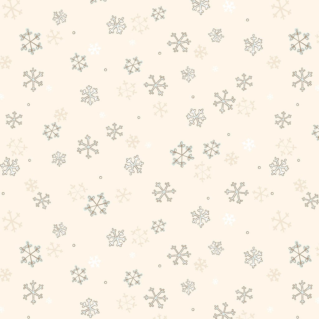 GHMILY 2026 - Snowflakes, Cream