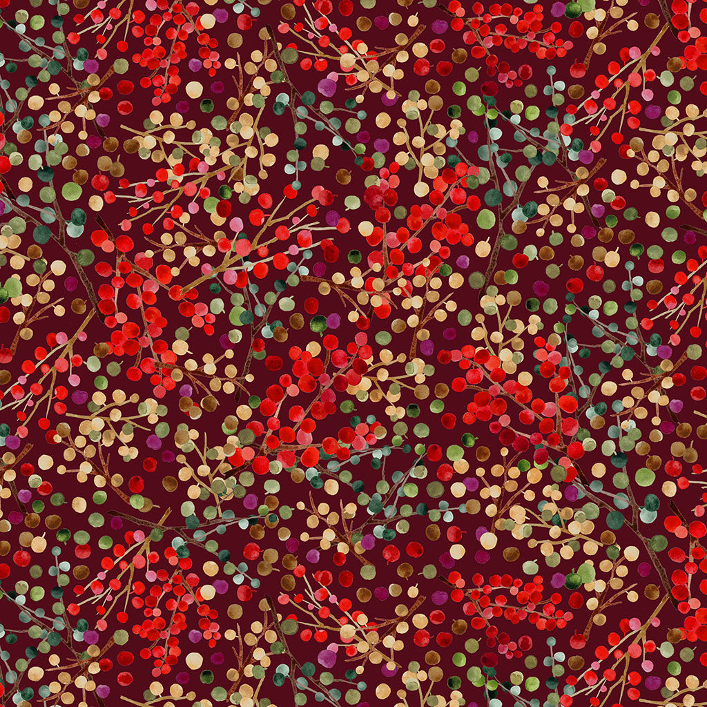 Very Berry Christmas - Berries, Brick