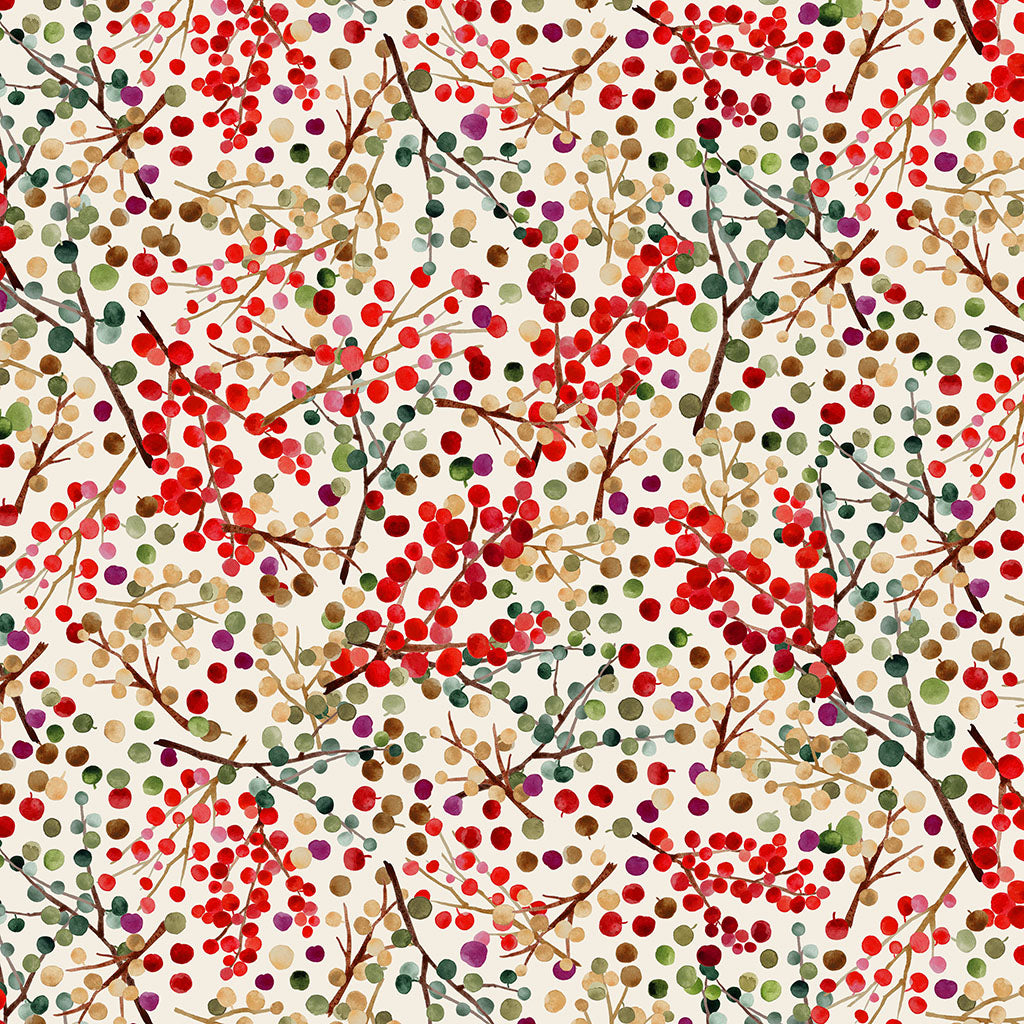 Very Berry Christmas - Berries, Cream