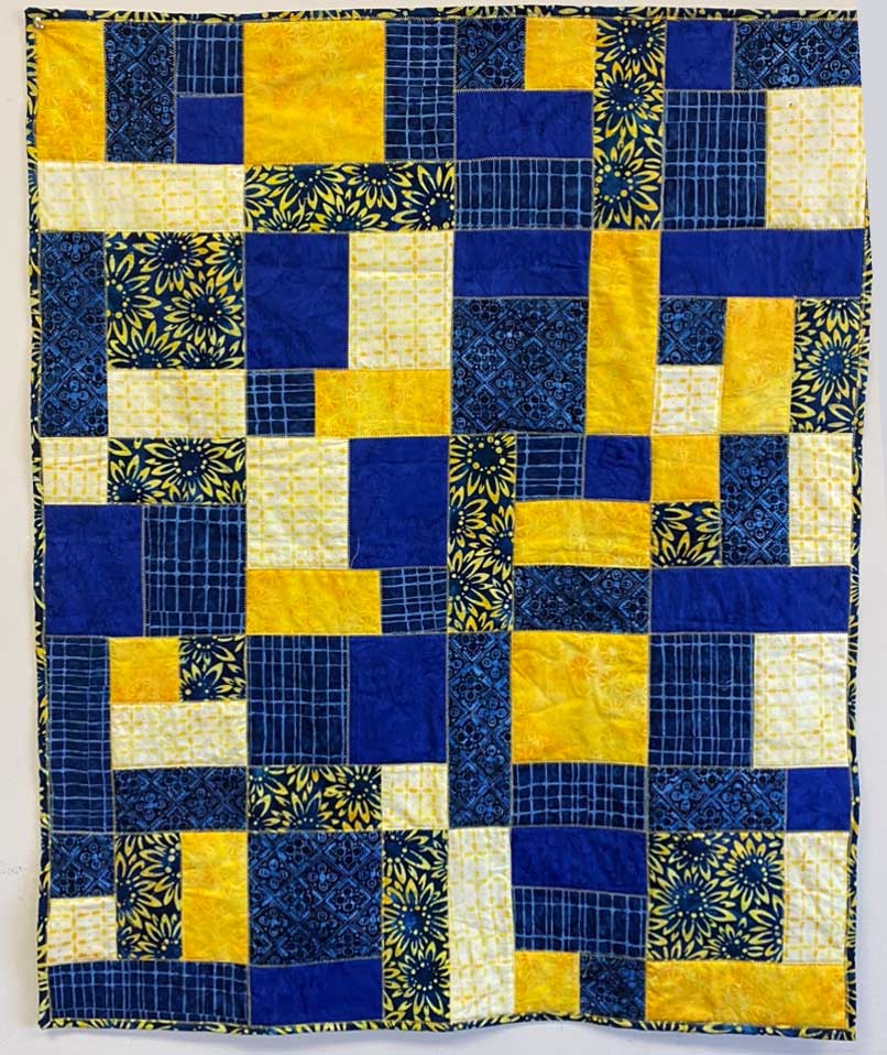 May 4 & May 11: Pre Beginner Quilting: Yellow Brick Road Quilt with Dudley Shugart