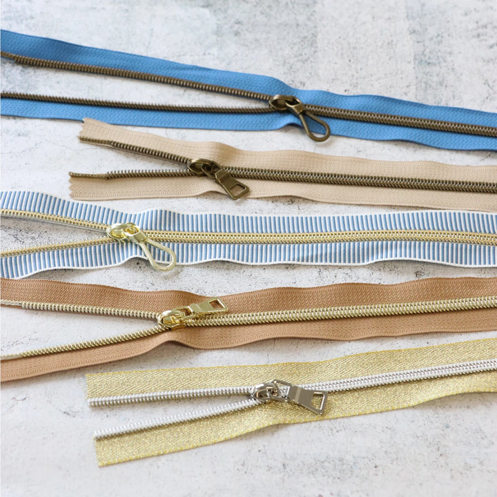 Sallie Tomato Coastal Zipper Bundle