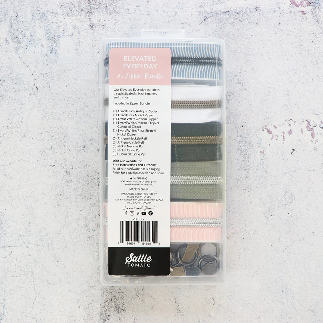 Sallie Tomato Elevated Everyday Zipper Bundle