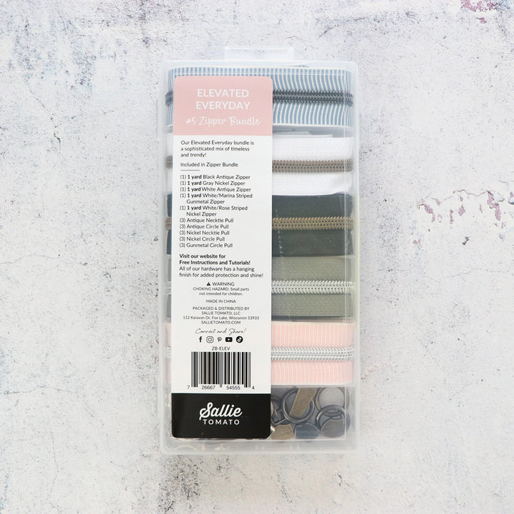 Sallie Tomato Elevated Everyday Zipper Bundle