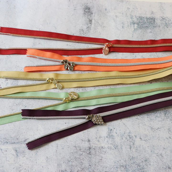 Sallie Tomato Fresh Fruit Zipper Bundle