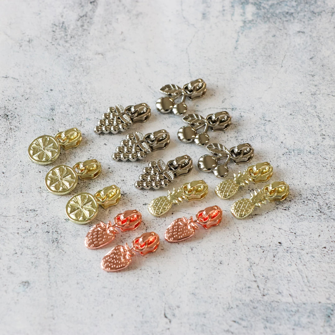 Sallie Tomato Fresh Fruit Zipper Bundle