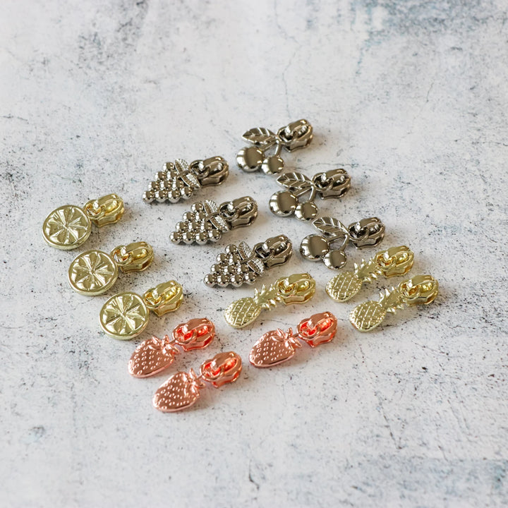 Sallie Tomato Fresh Fruit Zipper Bundle