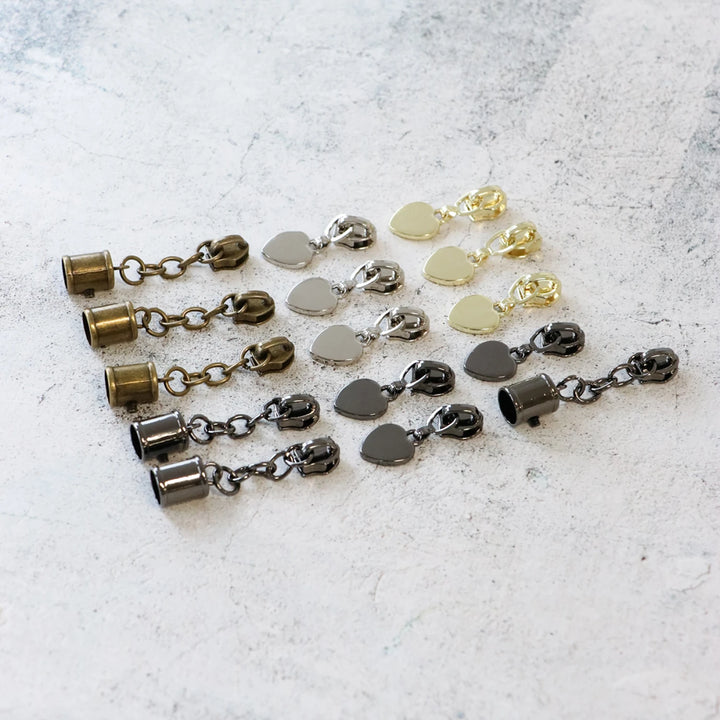 Sallie Tomato Preppy Zipper Bundle