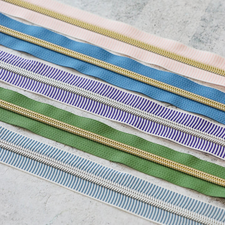 Sallie Tomato Spring Zipper Bundle