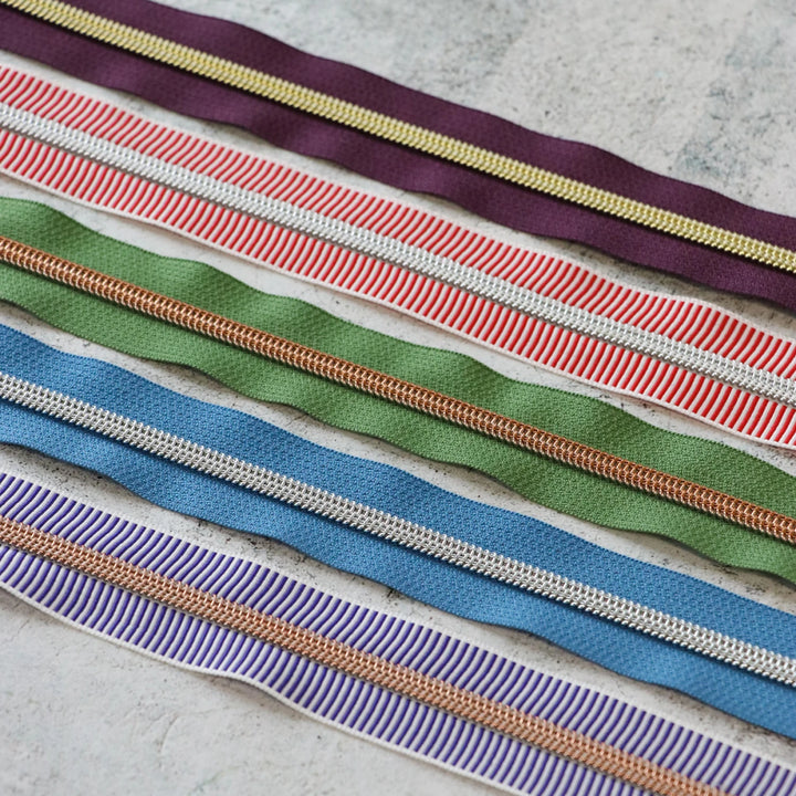 Sallie Tomato Upbeat Style Zipper Bundle