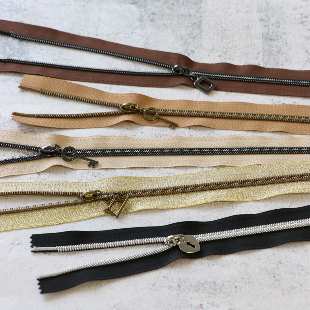 Sallie Tomato Vintage Modern Zipper Bundle