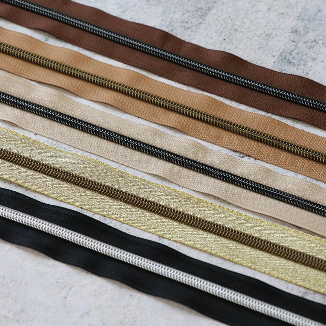 Sallie Tomato Vintage Modern Zipper Bundle