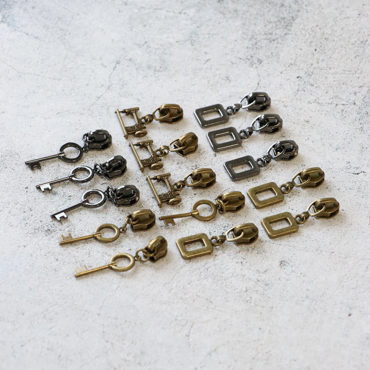 Sallie Tomato Vintage Modern Zipper Bundle