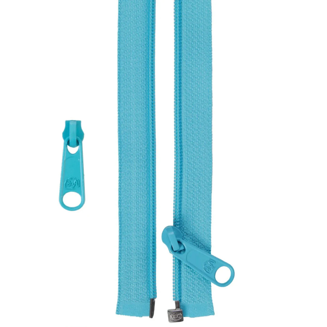 ByAnnie 50" Separating Zipper and Extra Slide