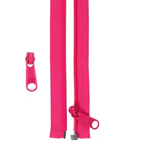 ByAnnie 50" Separating Zipper and Extra Slide