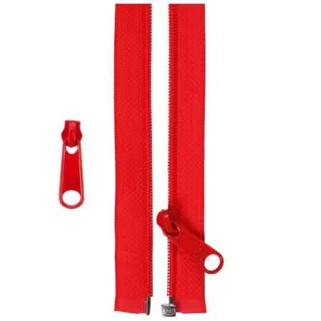 ByAnnie 50" Separating Zipper and Extra Slide
