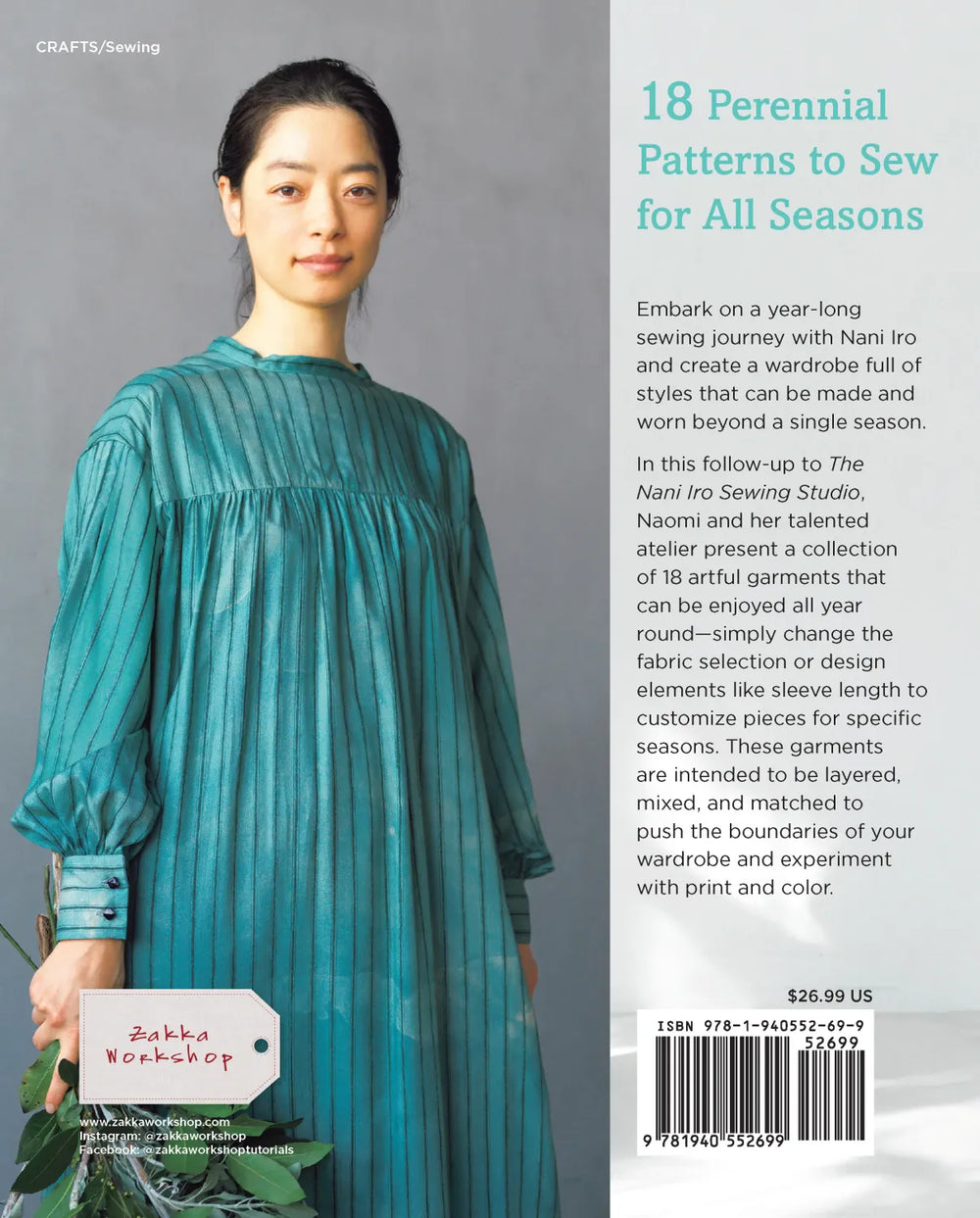 A Year of Sewing with Nani Iro A Year of Sewing with Nani Iro
