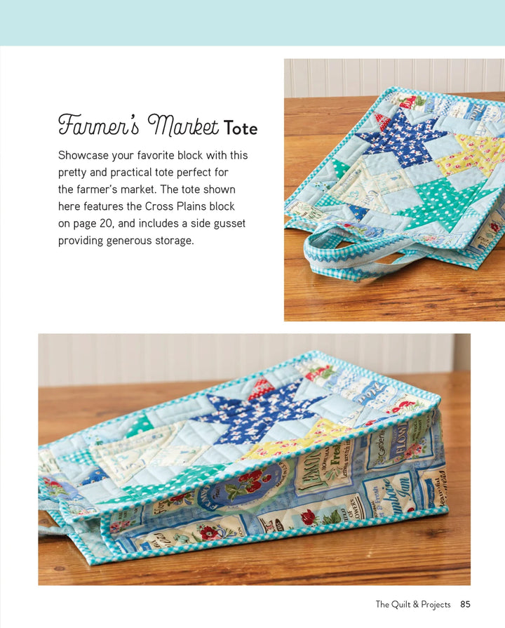 The Vintage Flower Sampler Quilts by Atsuko Matsuyama