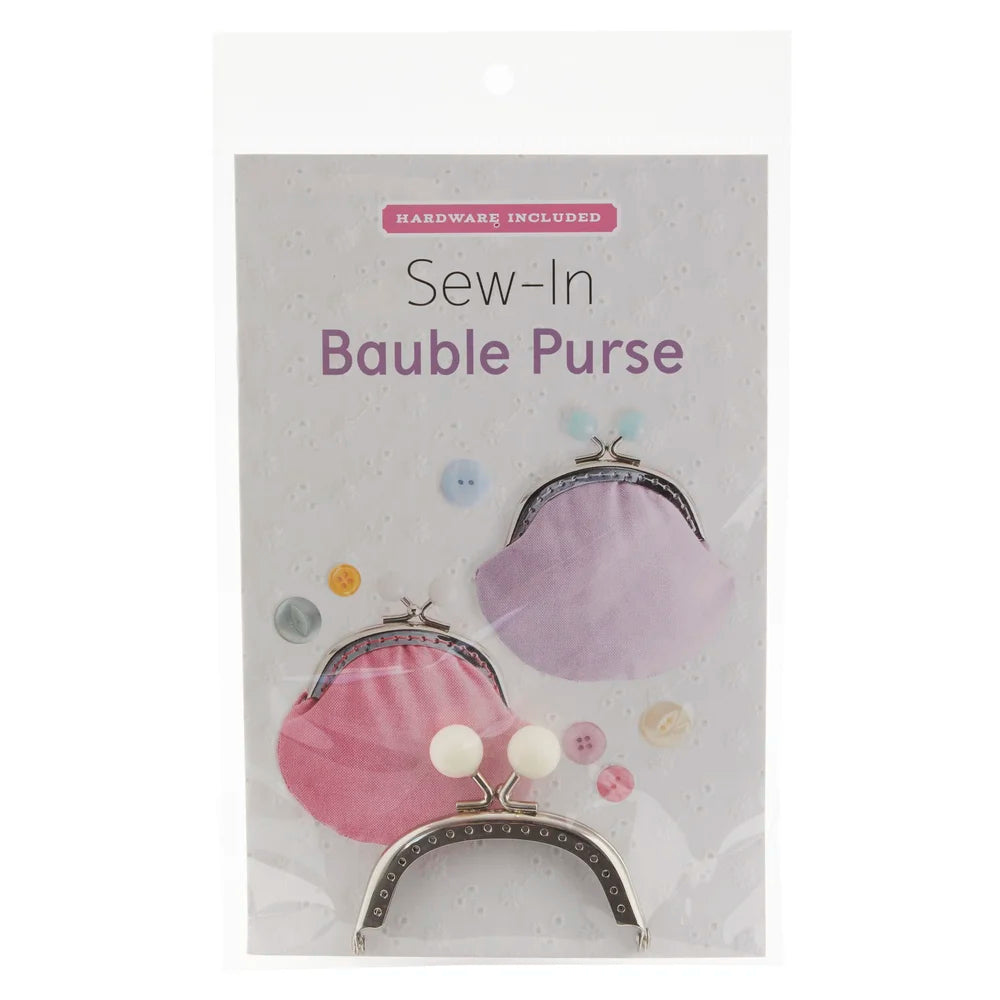 Sew-In Bauble Purse Pattern Kit