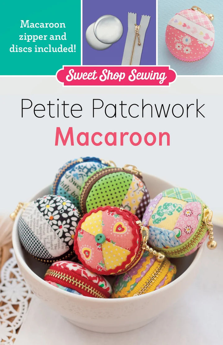 Petite Patchwork Macaroon Pattern Kit