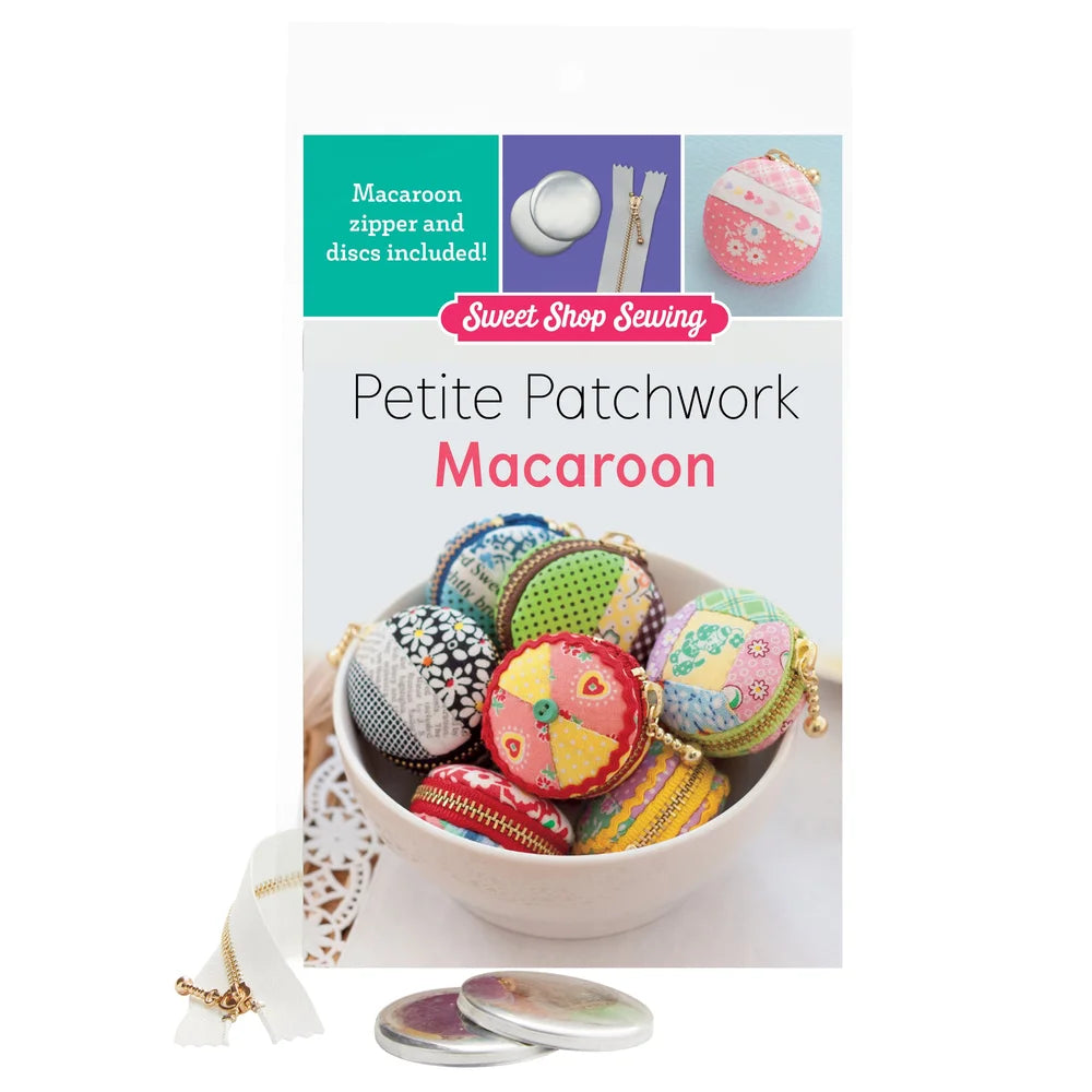 Petite Patchwork Macaroon Pattern Kit