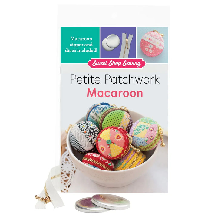 Petite Patchwork Macaroon Pattern Kit