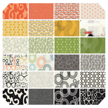 Ampersand by Zen Chic, 5 in. Charm Pack Ampersand by Zen Chic 5" Charm Pack, 42 Squares | FreeSpirit Fabric