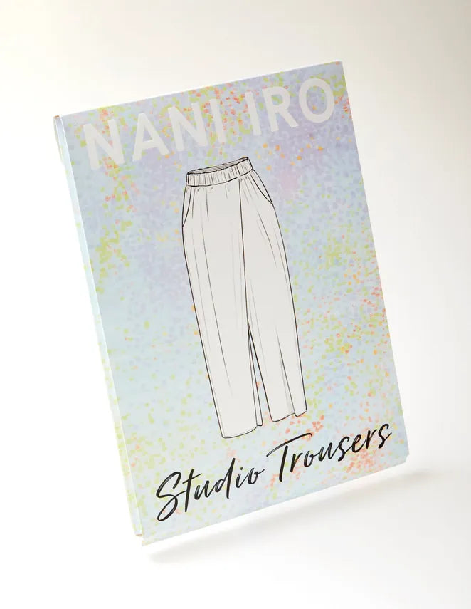 Nani Iro Studio Trousers Clothing Pattern Nani Iro Studio Trousers Clothing Pattern