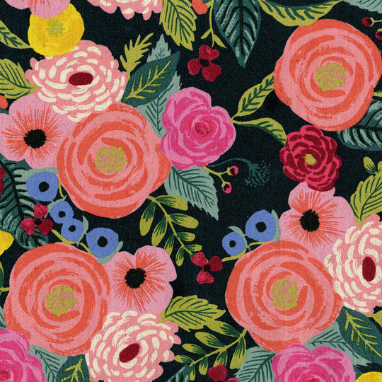 English Garden - Juliet Rose CANVAS from Rifle Paper Co. – Artistic ...