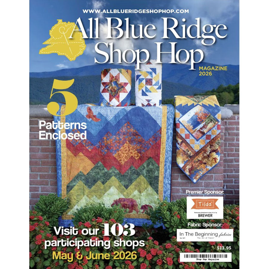 PRE-ORDER: All Blue Ridge Shop Hop Magazine 2026