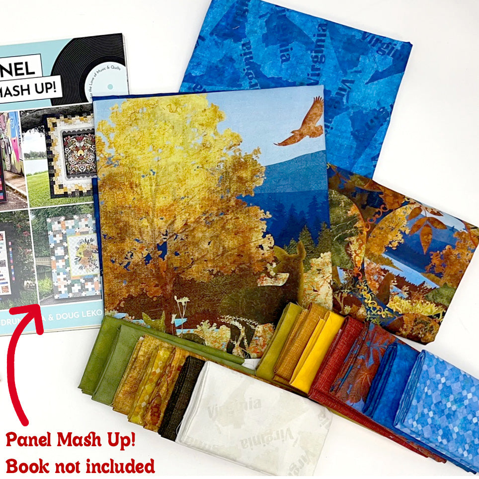 ABRSH Quilt Kit - Virginia Mountains