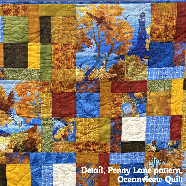 ABRSH Quilt Kit - Virginia Oceanview