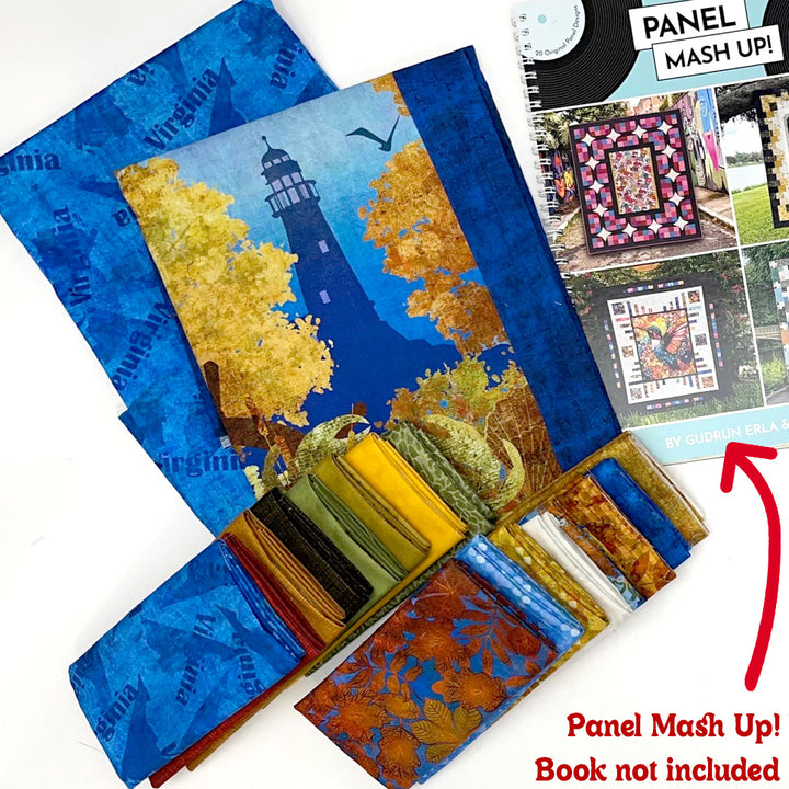 ABRSH Quilt Kit - Virginia Oceanview
