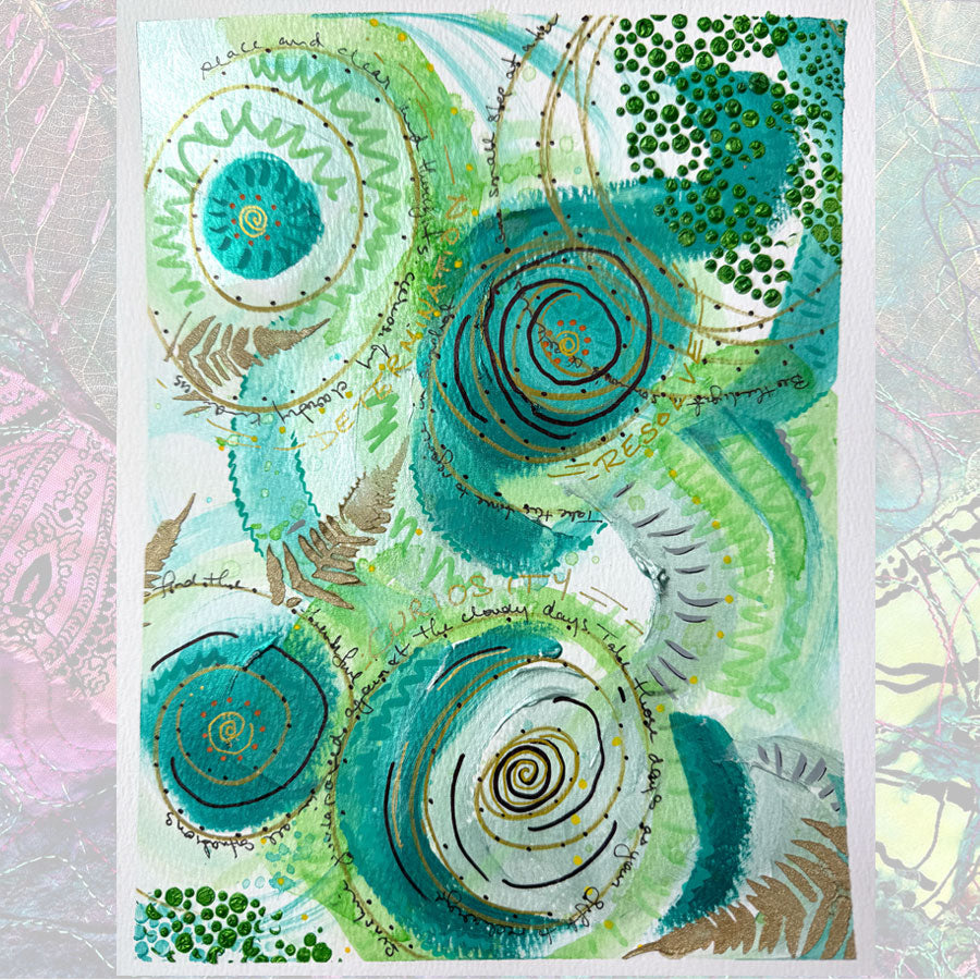 April 18: Creative Minds Summit – Color Mapping Abstract Art with Jaime Echt