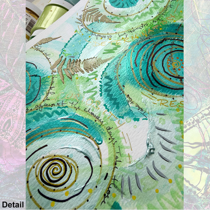 April 18: Creative Minds Summit – Color Mapping Abstract Art with Jaime Echt